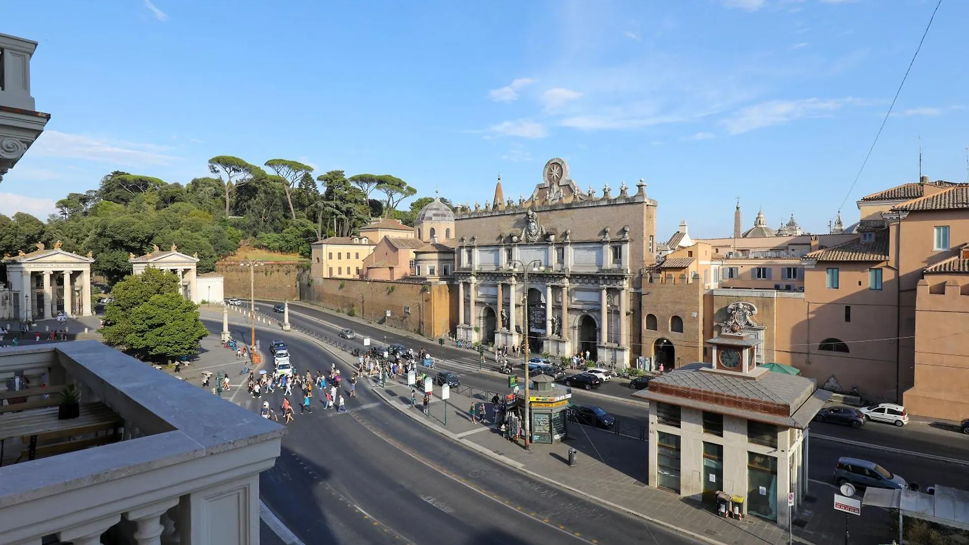 Rome Plaza Suites, Luxury Collection 0*,