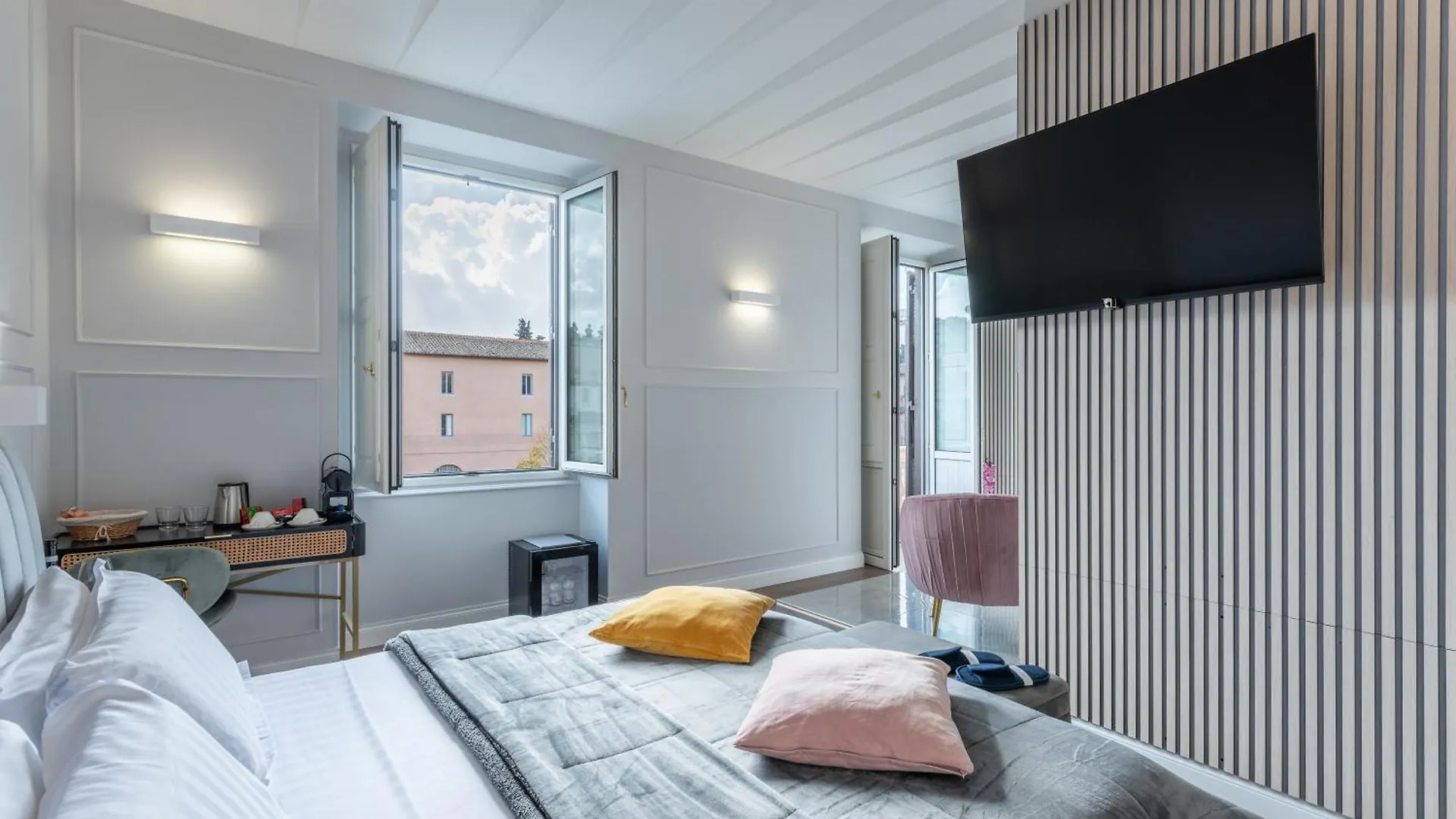 Rome Plaza Suites, Luxury Collection بيت ضيافة